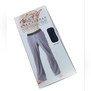 Greg Norman Collection Luxe Lounge Pant New In Box Size Medium Gray (32-34)